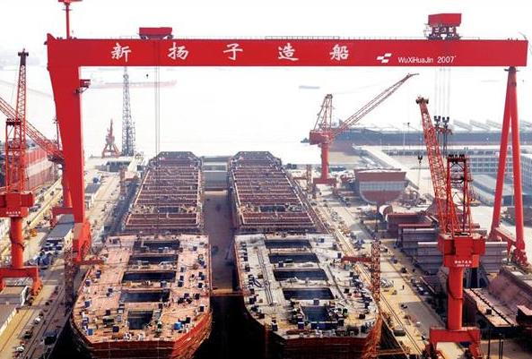扬子江船业获高达8.8亿美元集装箱船订单